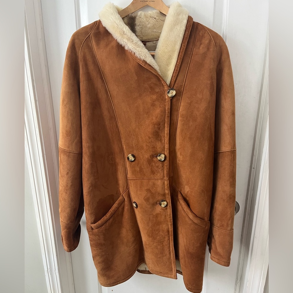 Men’s Mill Valley Sheepskin Coat
